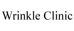 WRINKLE CLINIC trademark