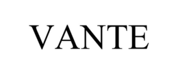 VANTE trademark