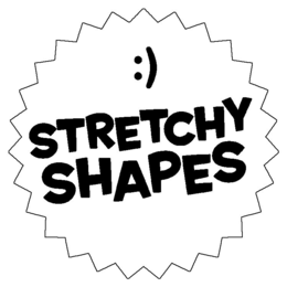 :) STRETCHY SHAPES trademark