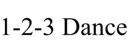 1-2-3 DANCE trademark