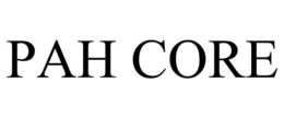 PAH CORE trademark