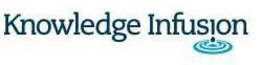KNOWLEDGE INFUSION trademark