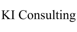 KI CONSULTING trademark
