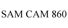 SAM CAM 860 trademark