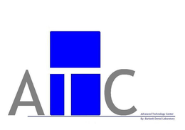ATC ADVANCED TECHNOLOGY CENTER BY: BURBANK DENTAL LABORATORY trademark