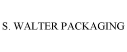 S. WALTER PACKAGING trademark