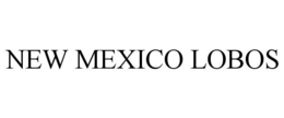 NEW MEXICO LOBOS trademark