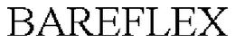 BAREFLEX trademark