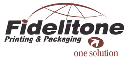 FIDELITONE PRINTING & PACKAGING ONE SOLUTION trademark