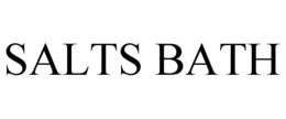 SALTS BATH trademark