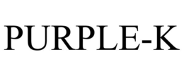 PURPLE-K trademark