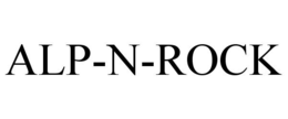 ALP-N-ROCK trademark