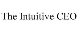 THE INTUITIVE CEO trademark