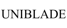 UNIBLADE trademark