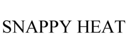 SNAPPY HEAT trademark
