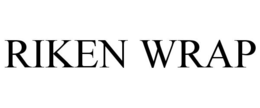 RIKEN WRAP trademark