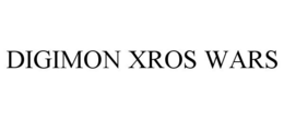 DIGIMON XROS WARS trademark