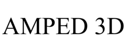 AMPED 3D trademark