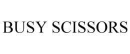 BUSY SCISSORS trademark