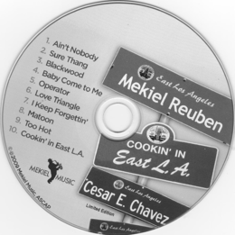MEKIEL MUSIC trademark