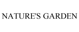NATURE'S GARDEN trademark