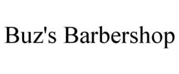 BUZ'S BARBERSHOP trademark