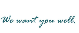 WE WANT YOU WELL. trademark