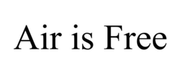 AIR IS FREE trademark