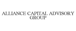 ALLIANCE CAPITAL ADVISORY GROUP trademark