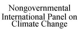 NONGOVERNMENTAL INTERNATIONAL PANEL ON CLIMATE CHANGE trademark