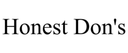 HONEST DON'S trademark