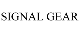 SIGNAL GEAR trademark