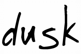 DUSK trademark