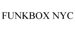 FUNKBOX NYC trademark