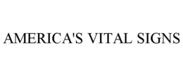 AMERICA'S VITAL SIGNS trademark