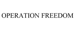 OPERATION FREEDOM trademark