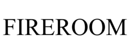 FIREROOM trademark