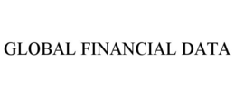 GLOBAL FINANCIAL DATA trademark