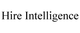 HIRE INTELLIGENCE trademark