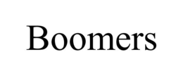 BOOMERS trademark