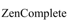 ZENCOMPLETE trademark