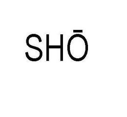SHO trademark
