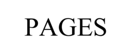 PAGES trademark