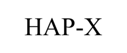 HAP-X trademark