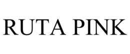 RUTA PINK trademark