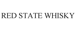 RED STATE WHISKY trademark
