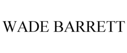 WADE BARRETT trademark
