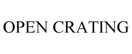 OPEN CRATING trademark