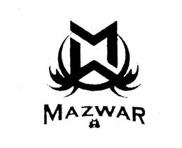 M MAZWAR trademark