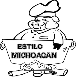 ESTILO MICHOACAN trademark